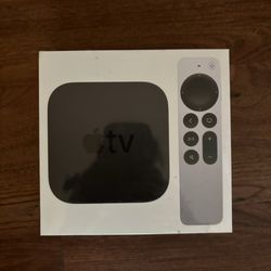 Apple TV 4K 32GB Brand New