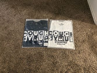 Awful A Lot of Cough Syrup Tee | M-L | 2 Available