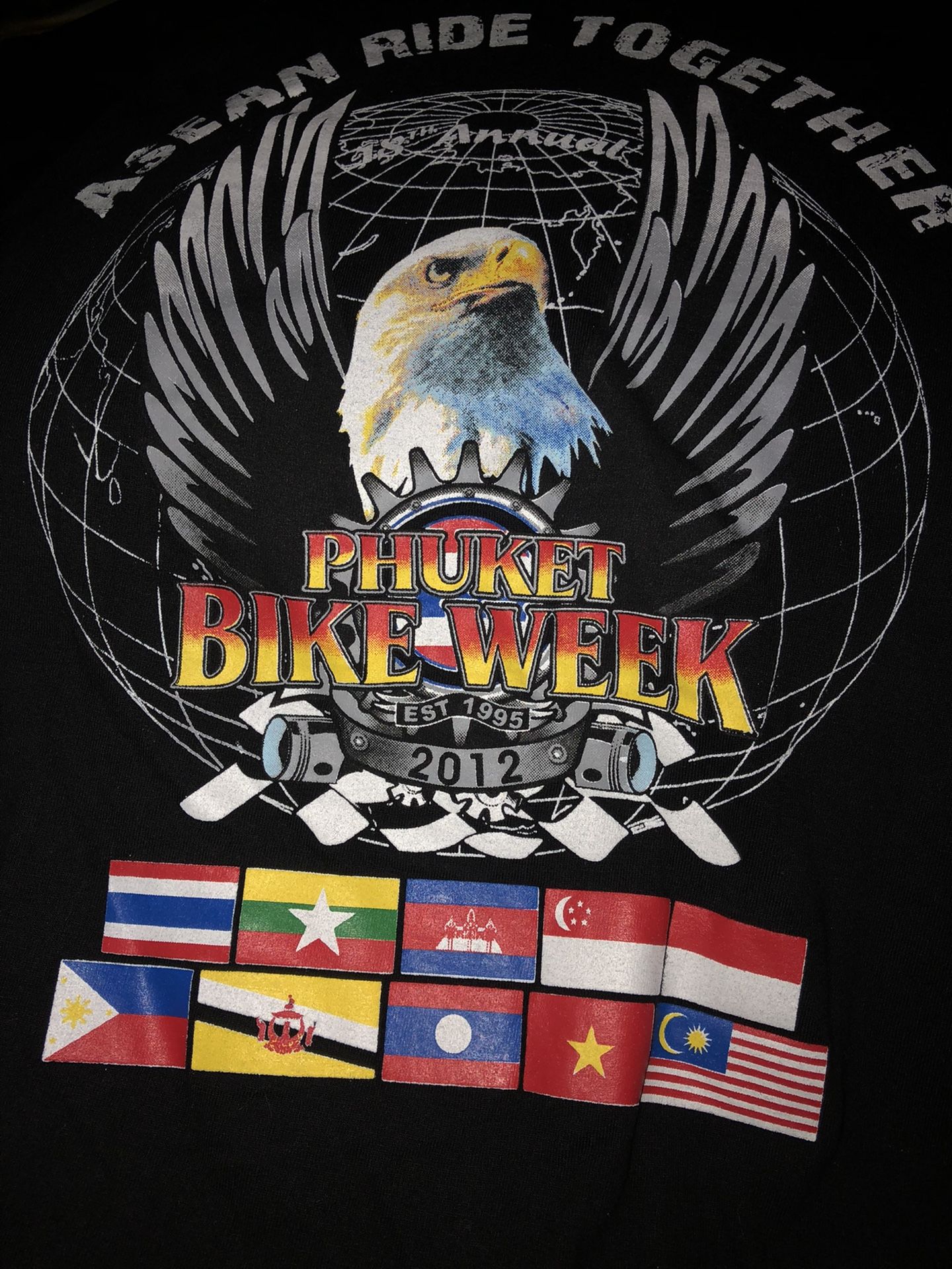 Phuket Bike Week Shirt π
