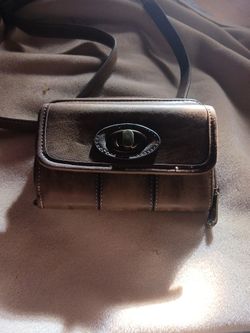 JUSTIN Leather Purse