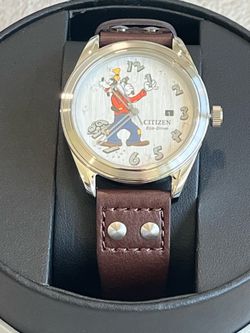 Disney Goofy collection citizen watch