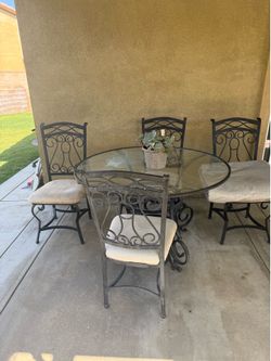 Patio table