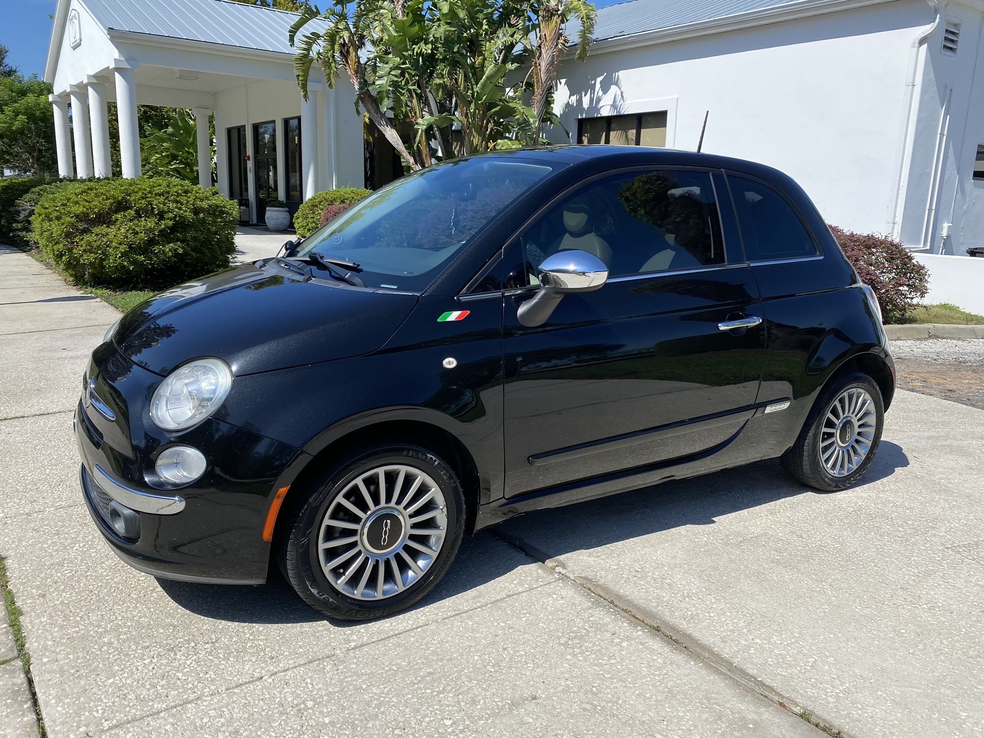 2012 Fiat 500