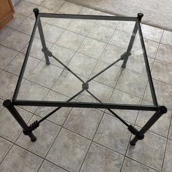 Glass Table