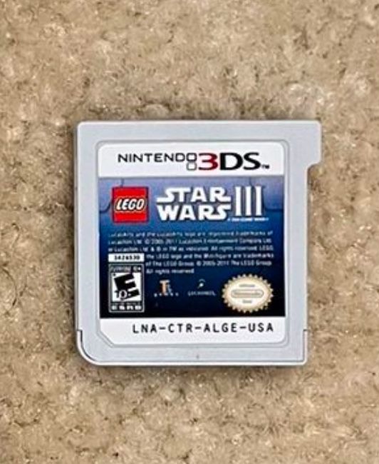 Nintendo 3DS LEGO Star Wars III Game