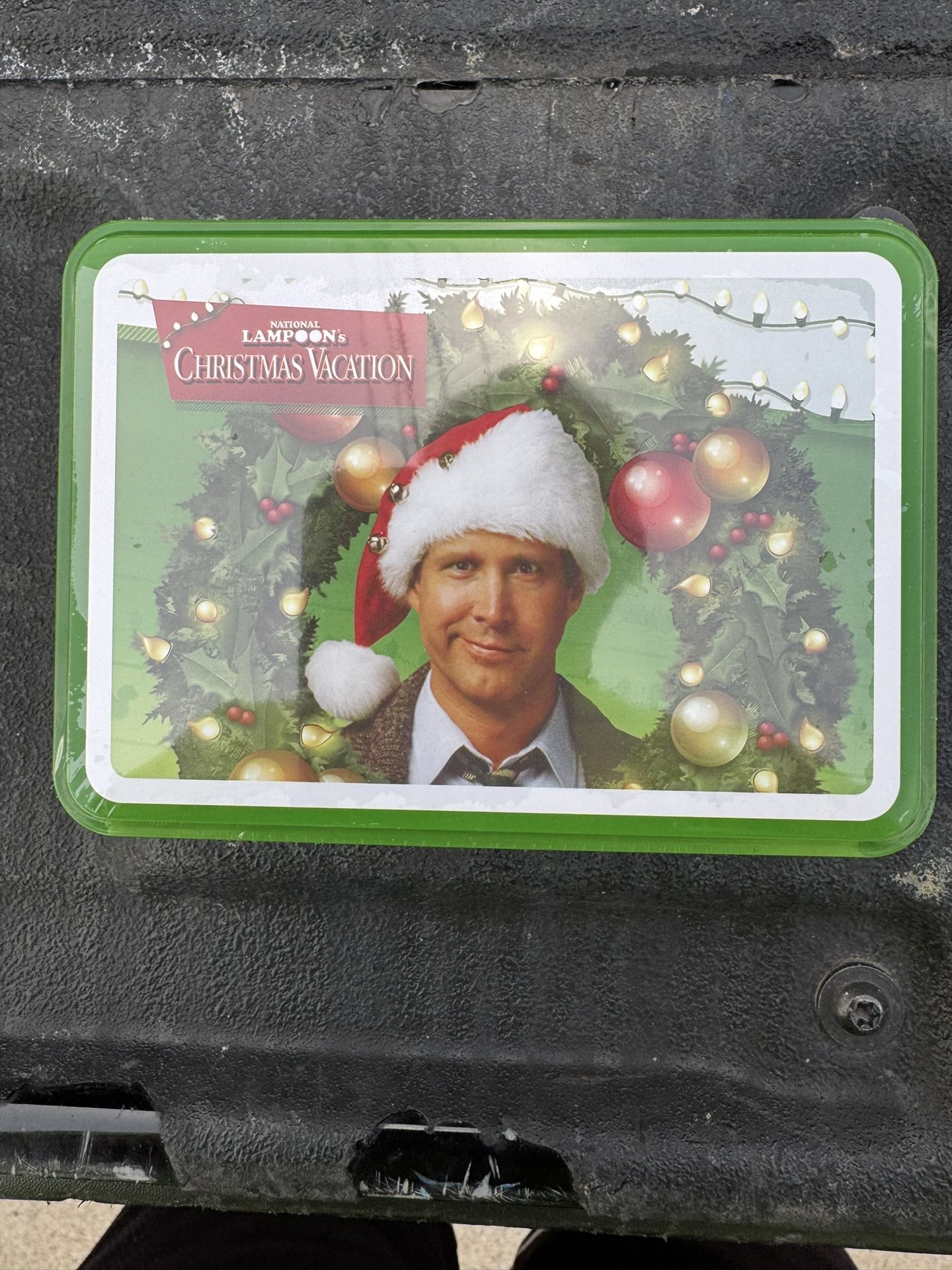 National Lampoon’s Christmas Vacation Special Edition Playing Cards Set - In Tin