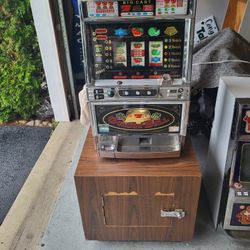 Vintage Golden Bell Pachislo Japanese Slot Machine Grandview