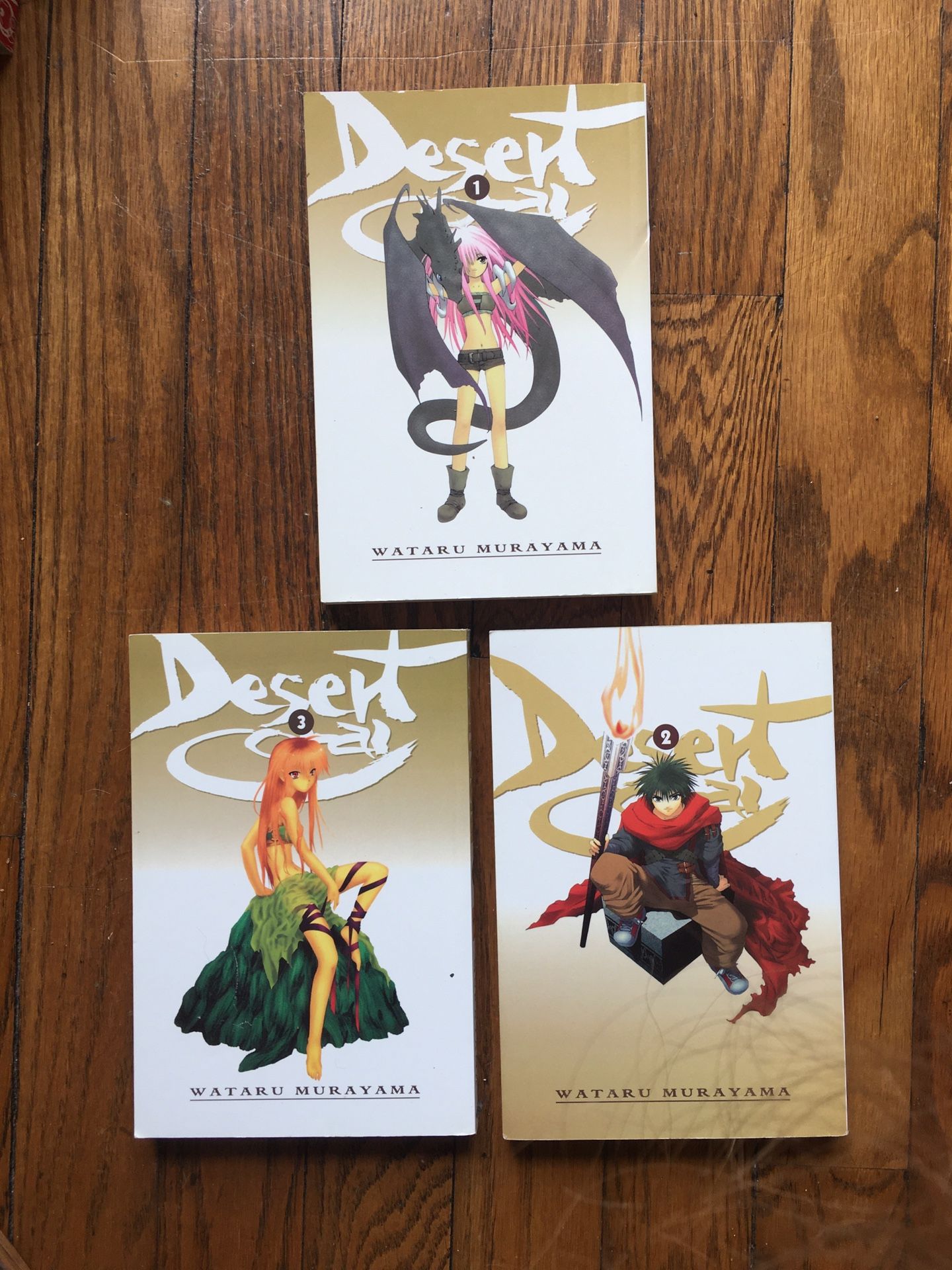 Desert Coral Set (1-3) English - Wataru Murayama - Manga