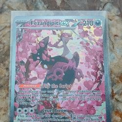 Ascended Heroes Fezandipiti Ex 288/217