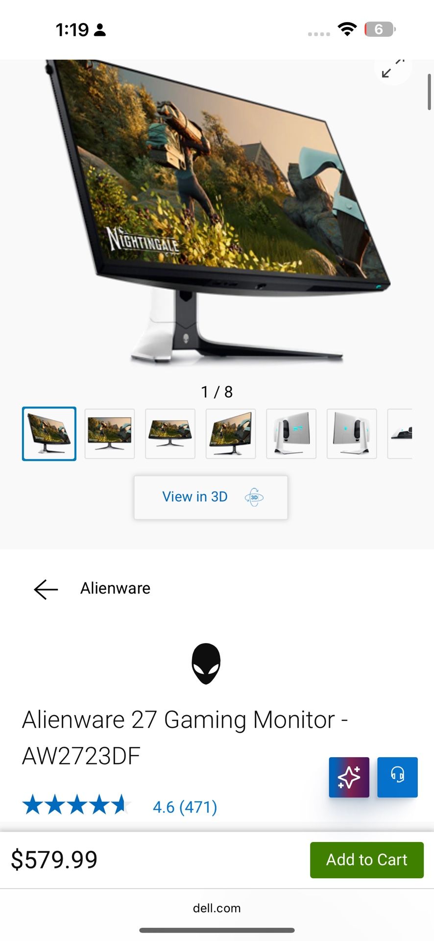 Gaming Monitor 240 Hz
