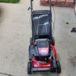 Murray Self-propelled 20-in 3 In 1  5hp Lawn Mower With Bag And Full Tune Up