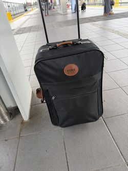 Black Carry-On suitcase - good condition!