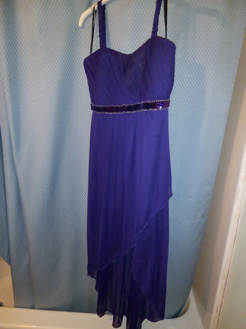 Purple Prom Dress