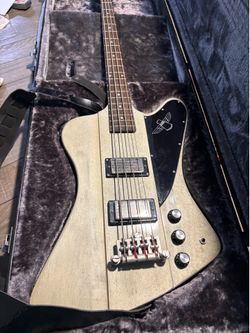 Rare 1960’s Epiphone Thunderbird Bass Guitar