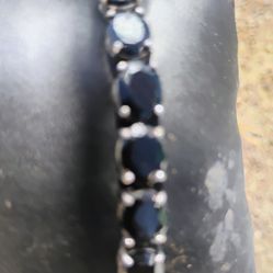 Bracelet sapphire