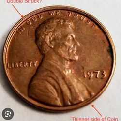1973 error penny
