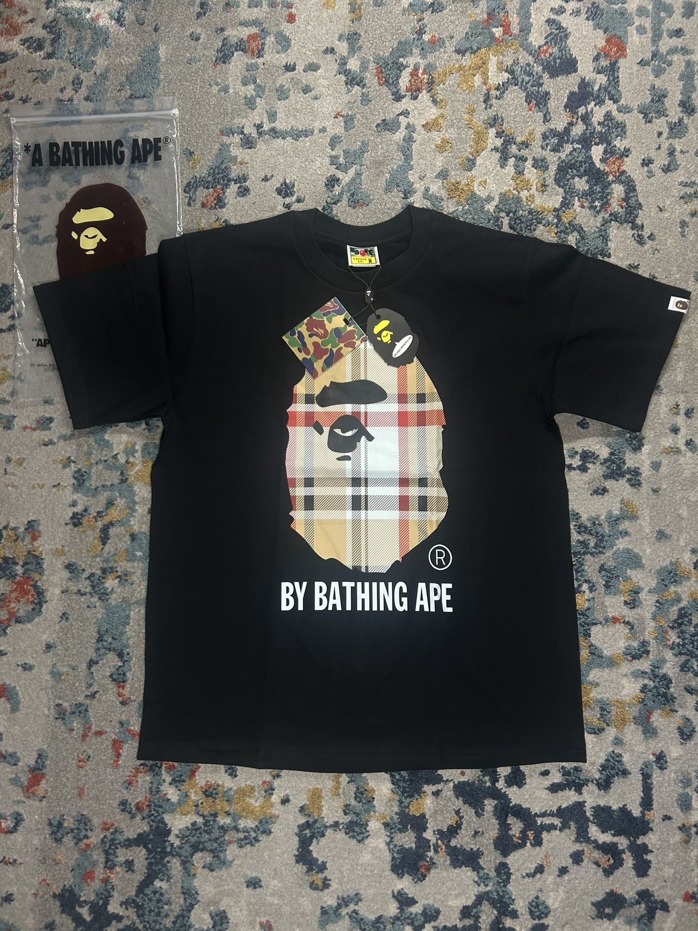 Bape X Burberry