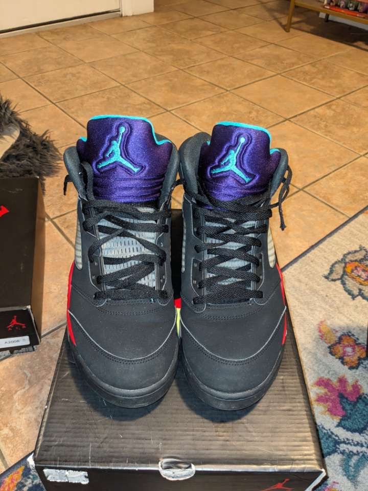 Jordan 5 Retro Top 3 Black 2020- Size 13