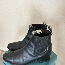 Botines “el Canelo” De Venado