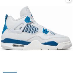 
Jordan 4 Retro GS 'Military Blue' 2024 Size 7 