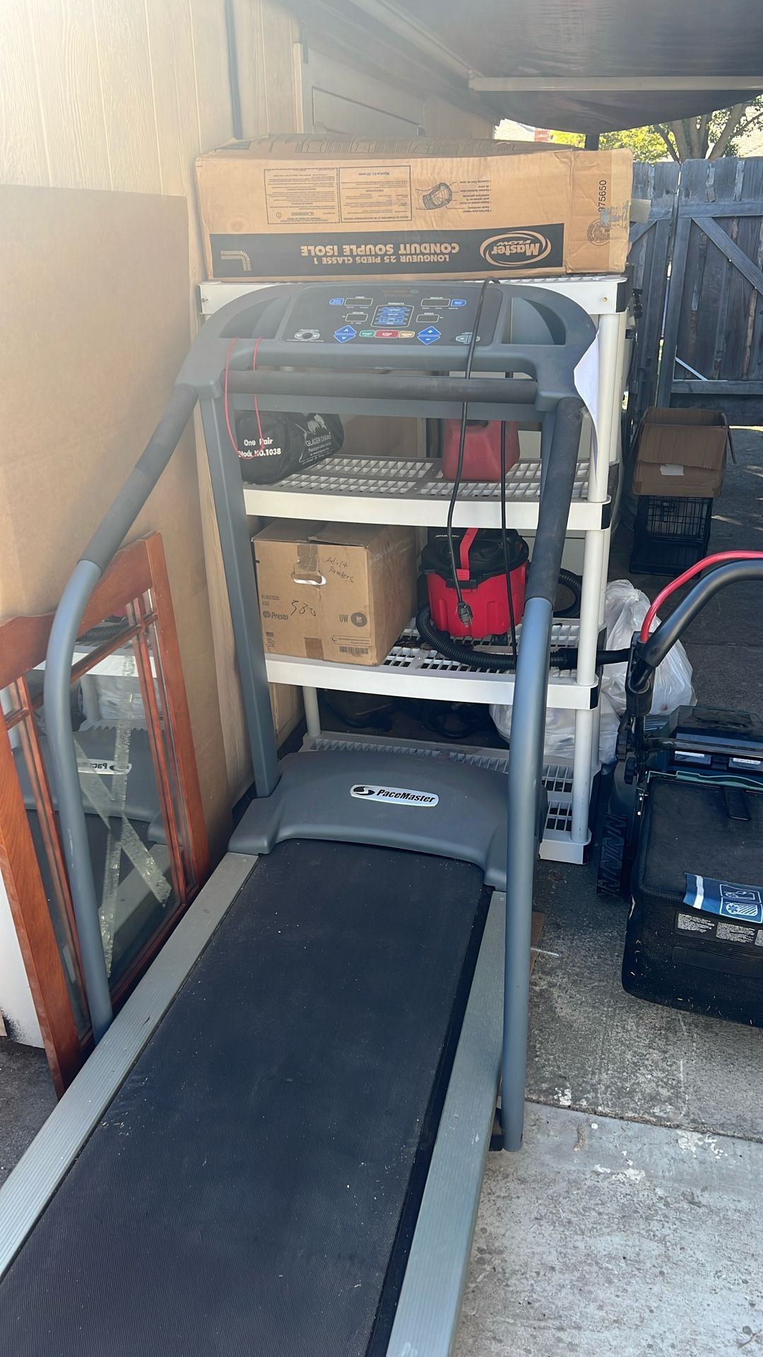 PaceMaster Treadmill 