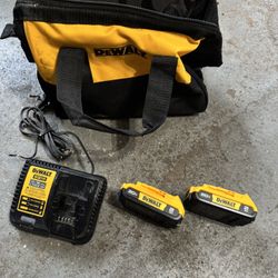 Dewalt Battery