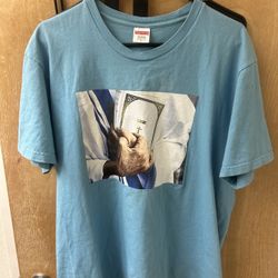 Supreme Bible Blue T-shirt 