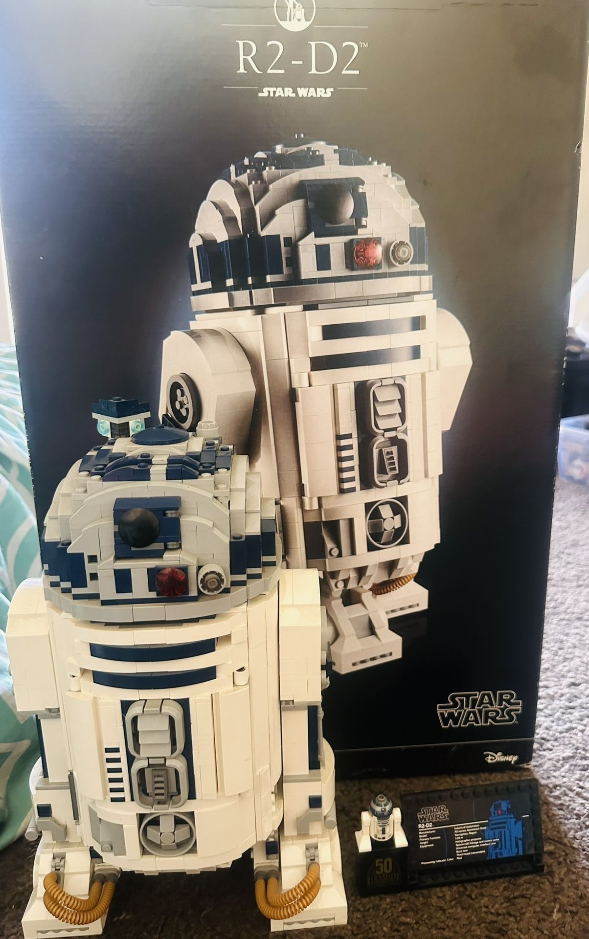 RD-D2 Lego 
