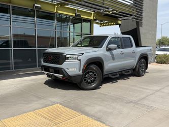 2024 Nissan Frontier