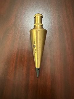 Johnson Level & Tool Mfg. Co. 8 oz. Plum Bob