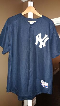 Authentic Majestic New York Yankees jersey