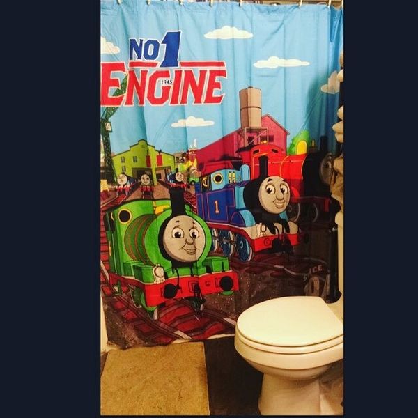 Thomas The Train Shower Curtain For In San Go Ca Offerup Thomas The Train Shower Curtain