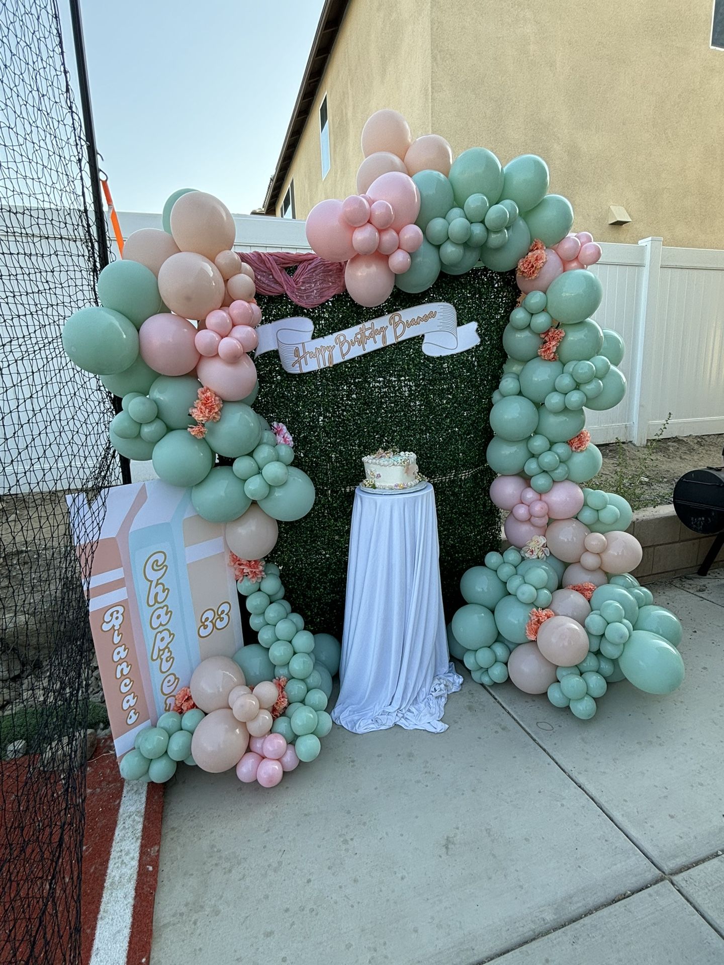 Balloon Garland