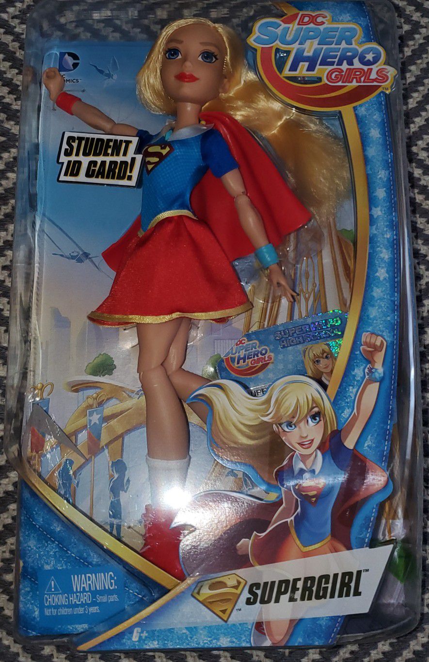 DC Super Hero Girl Doll Supergirl