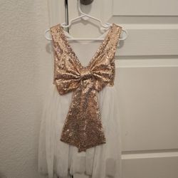 Toddler Sequins Dress- 3t
