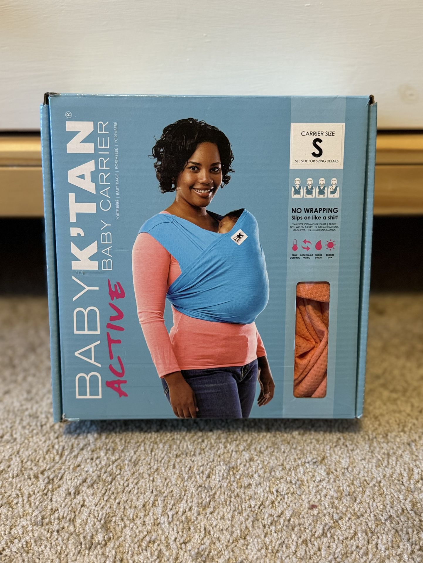 Baby K’Tan Baby Carrier