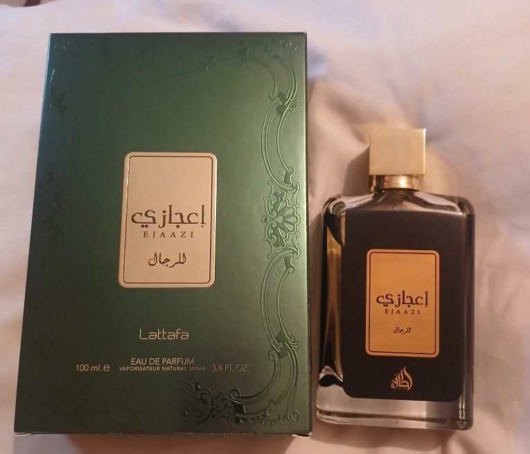 LATTAFA EJAAZI 100ML. NEW OPEN BOX