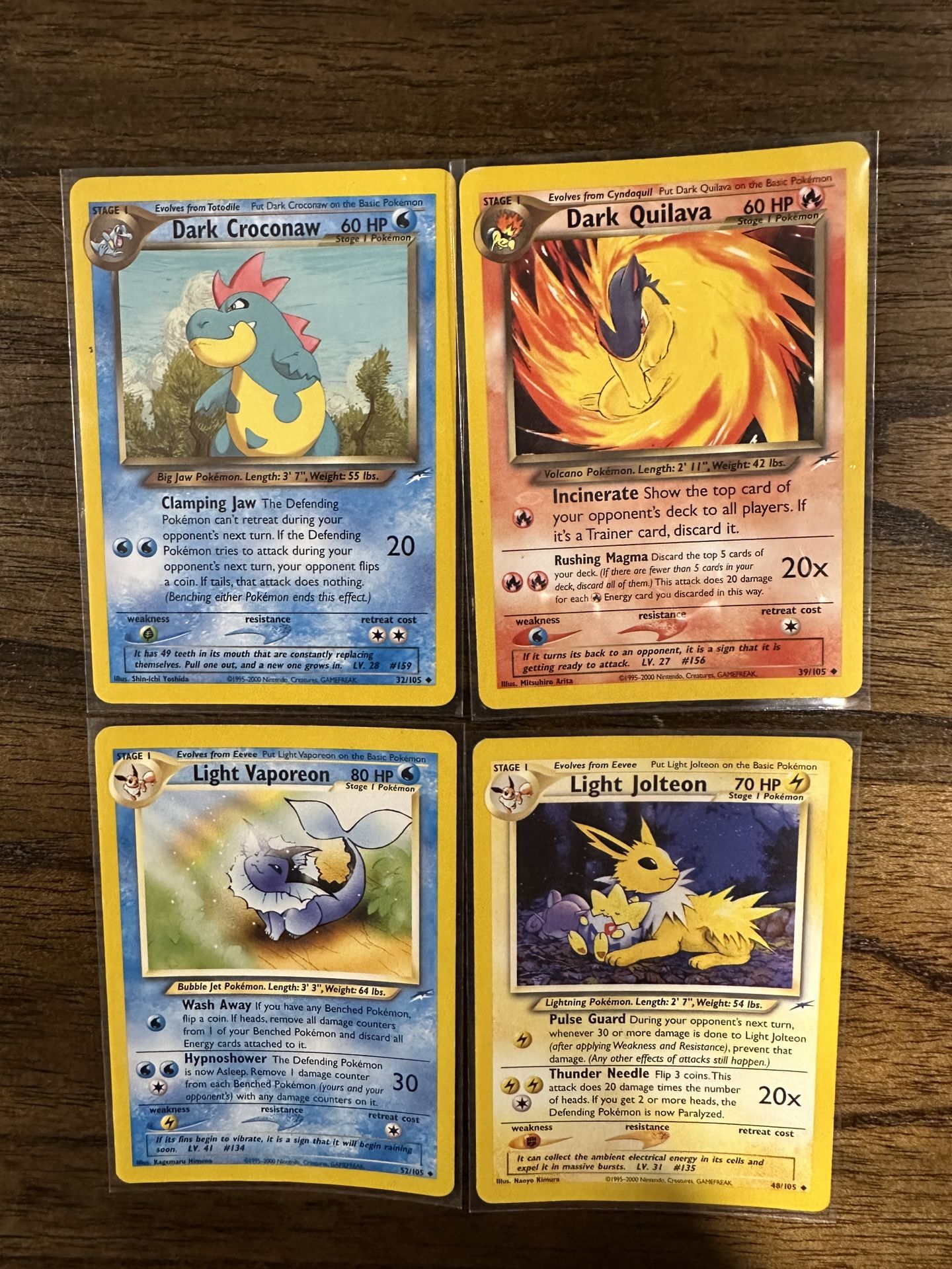 Pokemon Neo Destiny Uncommon/Common