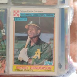 Rickey Henderson 