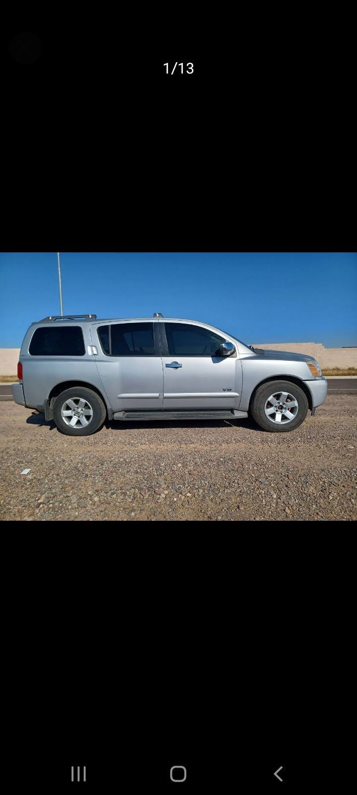 2006 Nissan Armada For Parts 
