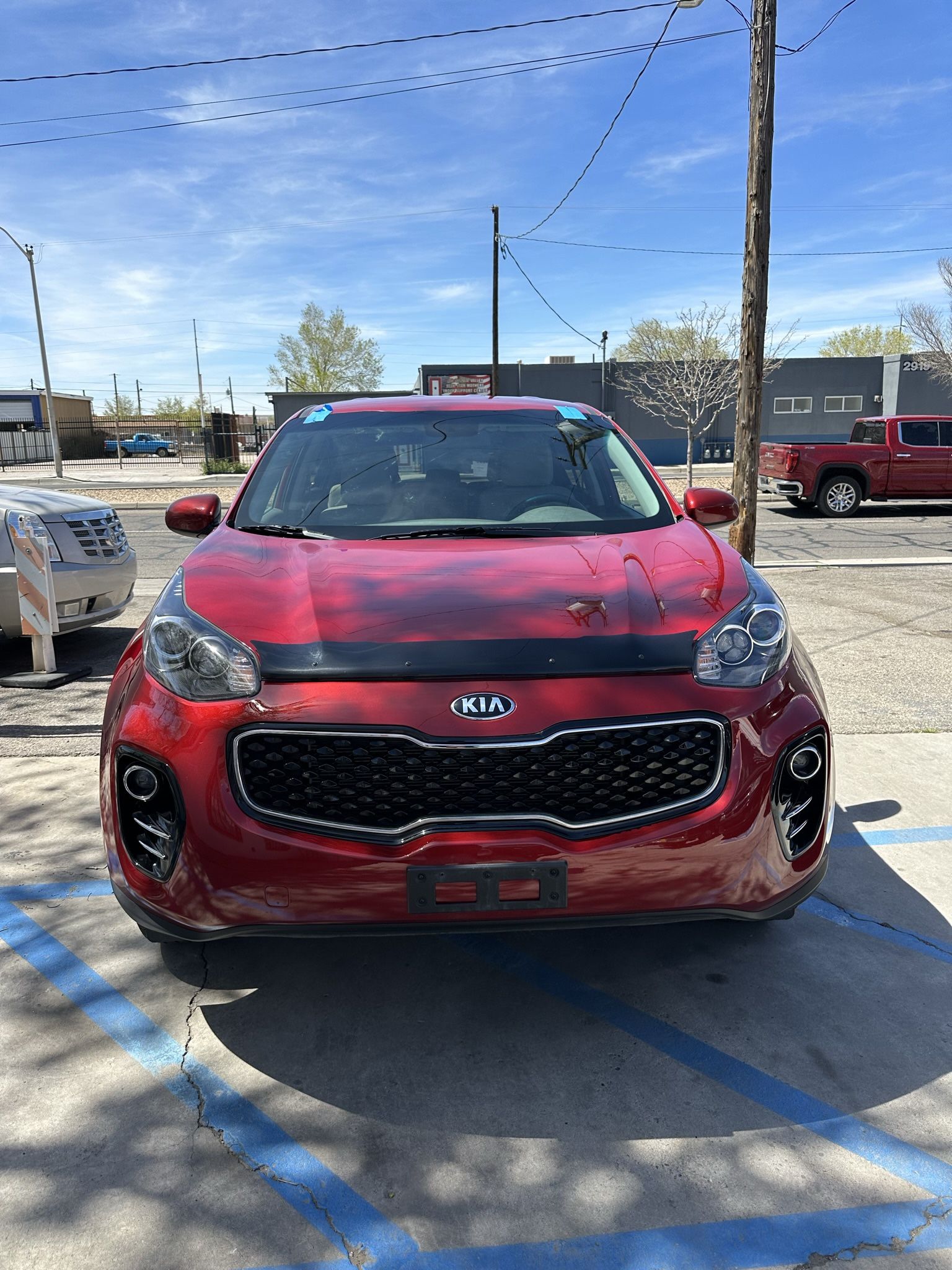 2018 KIA Sportage