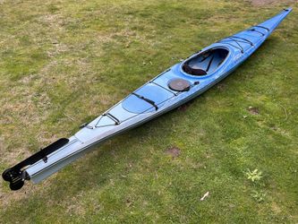 Necky Elaho Kayak With Rudder