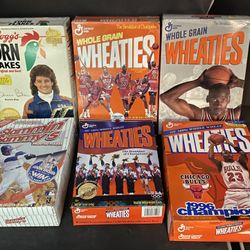 Wheaties Boxes