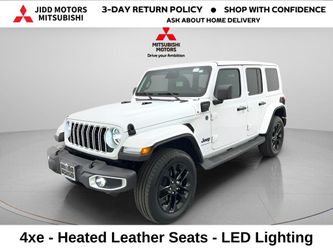 2025 Jeep Wrangler 4xe