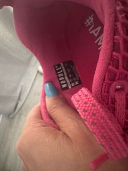 Nobull gym/running pink shoes
