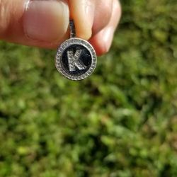 "K" Pendant