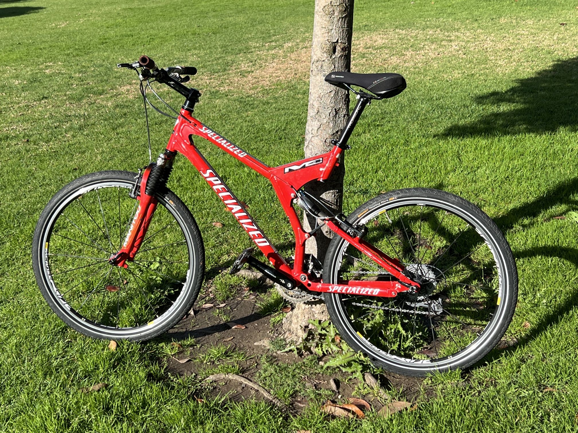 Specialized S-Works Stumpjumper FSR XC M4 Full Suspension Mountain Bike