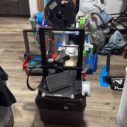 Ender V3 Se With Upgrades