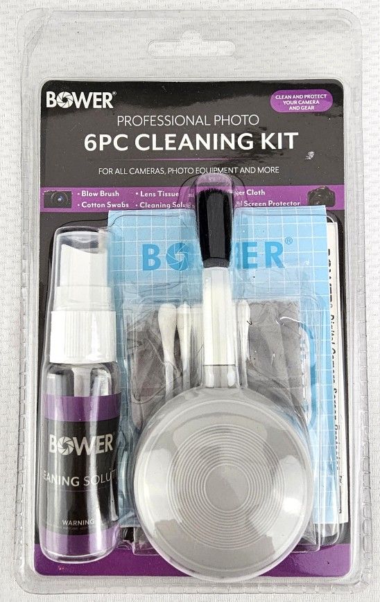 Bower Deluxe Digital Camera Cleaning Kit - $7 (Lake Stevens)