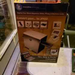Film, Slide And Photo Converter. Never Used